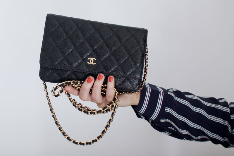 The Chanel Wallet On A Chain: My First 