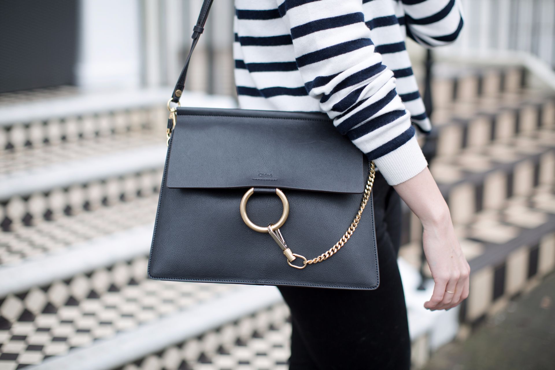 Chloe Mini Faye Day Bag Review and Outfit Styling 💃 
