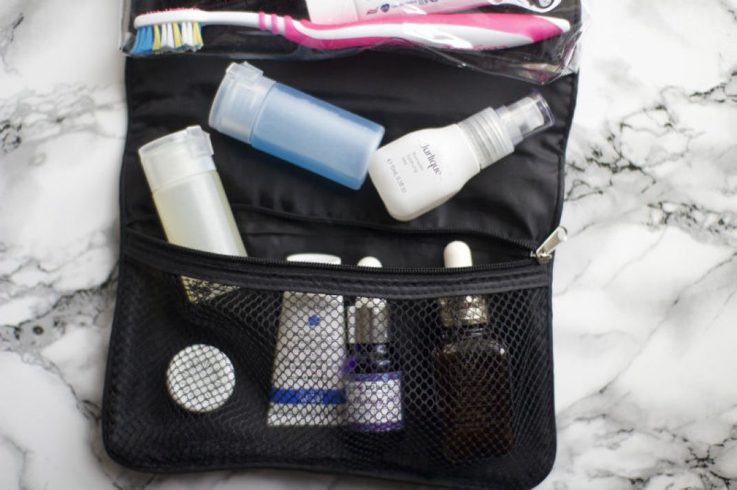 My Weekend Away Pre-Packed Toiletry Bag – The Anna Edit