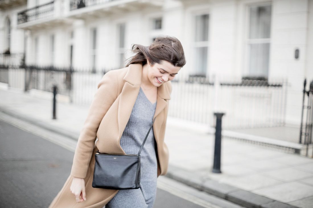 Two Ways To Style Out A Knitted Dress – The Anna Edit