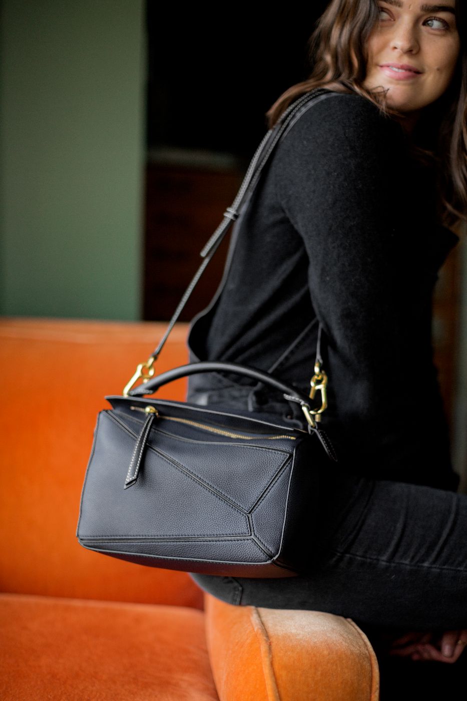 loewe small puzzle bag review
