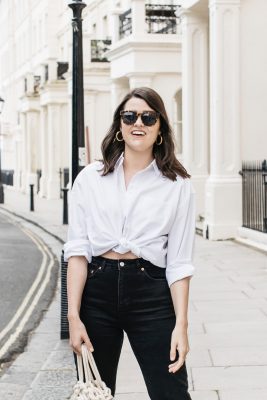 Capsule Wardrobe Essentials: The White Shirt – The Anna Edit