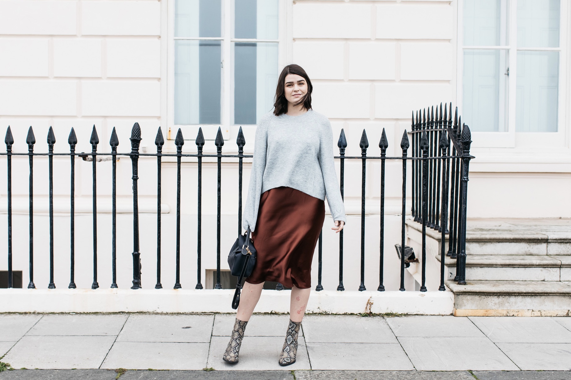 4 Ways to Style a Slip Skirt - Petite Style
