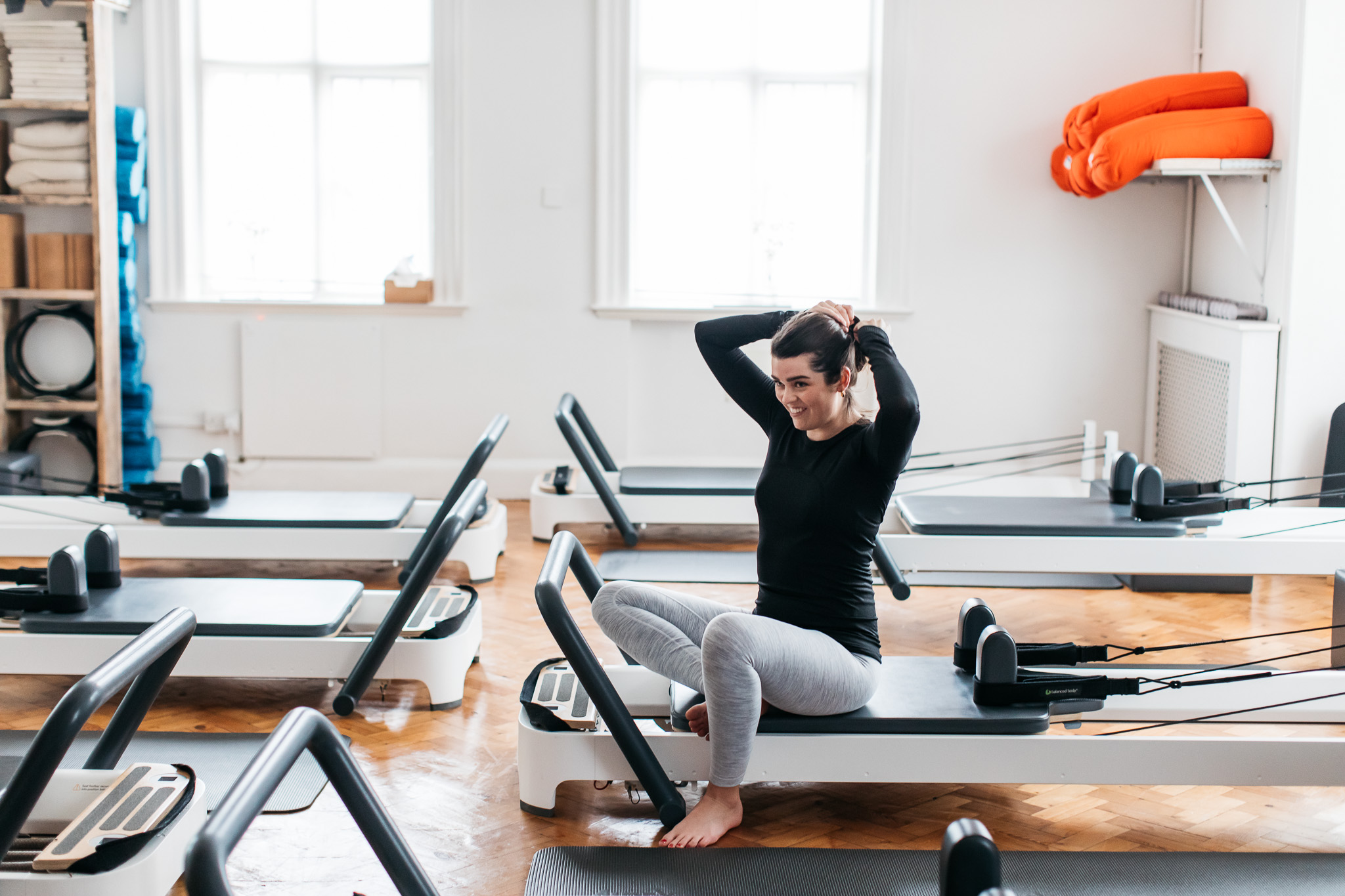 How to Do Reformer Pilates at Home Without a Reformer
