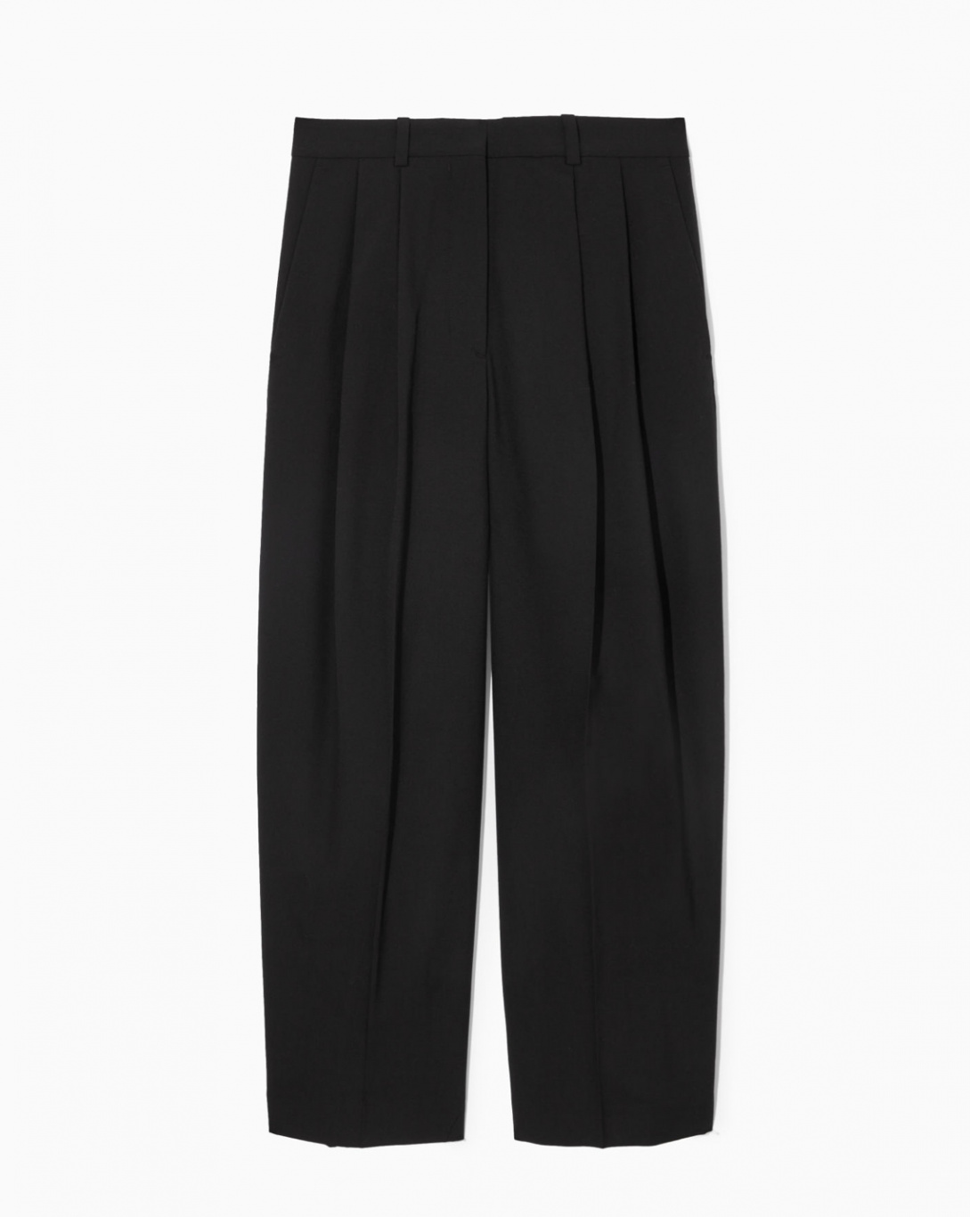 COS Wide-Leg Wool Trousers – The Anna Edit