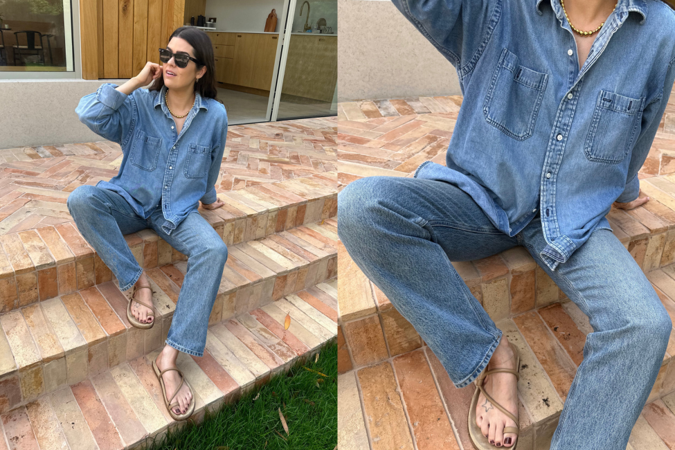 Citizens of Humanity Ayla Jeans Review + Outfit Ideas - Jeans and